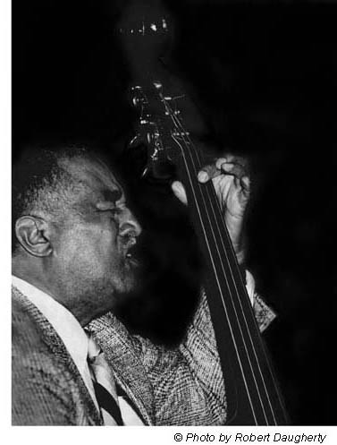 Bassist Ray Brown - RayBrown_5x7