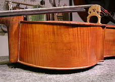 Cello rib repaired