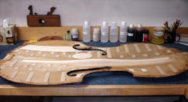 Bass restoration - bassbar profile