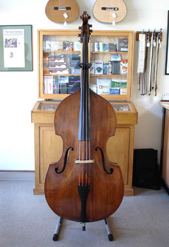 Daugherty Violin Shop | 1920's Tyrolean Bass